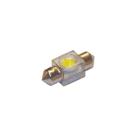 Sea-Dog Line SeaDog 4421311 Nickel Plated Brass 1 LED White Lights 12.8V .5 Watt Sealed Festoon - 442131-1 - official Sea-Dog Line product image 3