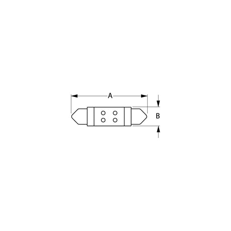 Sea-Dog Line 6 LED Festoon Bulb 1-1/2, 1/Cd - 442237-1 - image 2