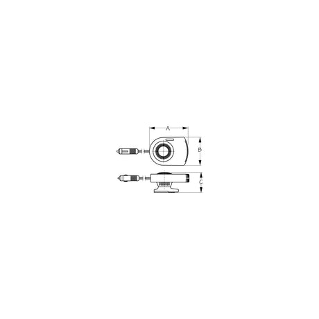 Sea-Dog Line Sea-Dog 450150 Ceramic Heater, 12V - 450150-1