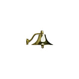 Sea-Dog Line SeaDog Cast Polished Brass Bell | #6 Fastener - 455720 - official Sea-Dog Line product image 2