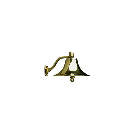 Sea-Dog Line SeaDog Cast Polished Brass Bell - #6 Fastener - 455720