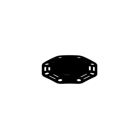 Sea-Dog Line Sea-Dog Boat Hook Mooring Cover Support Crown, 6-1/2" Dia. - 491110-1