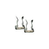Sea-Dog Line SS Boat Hook Clips, 1" - 1-1/4", pr. - 491136-1 - image 2