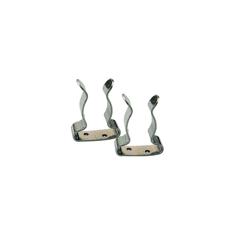 Sea-Dog Line SS Boat Hook Clips, 1" - 1-1/4", pr. - 491136-1 - image 2
