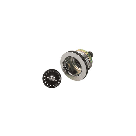 Sea-Dog Line SeaDog 517526 Straight 2" Style Sink Drain with Strainer - 517526-1