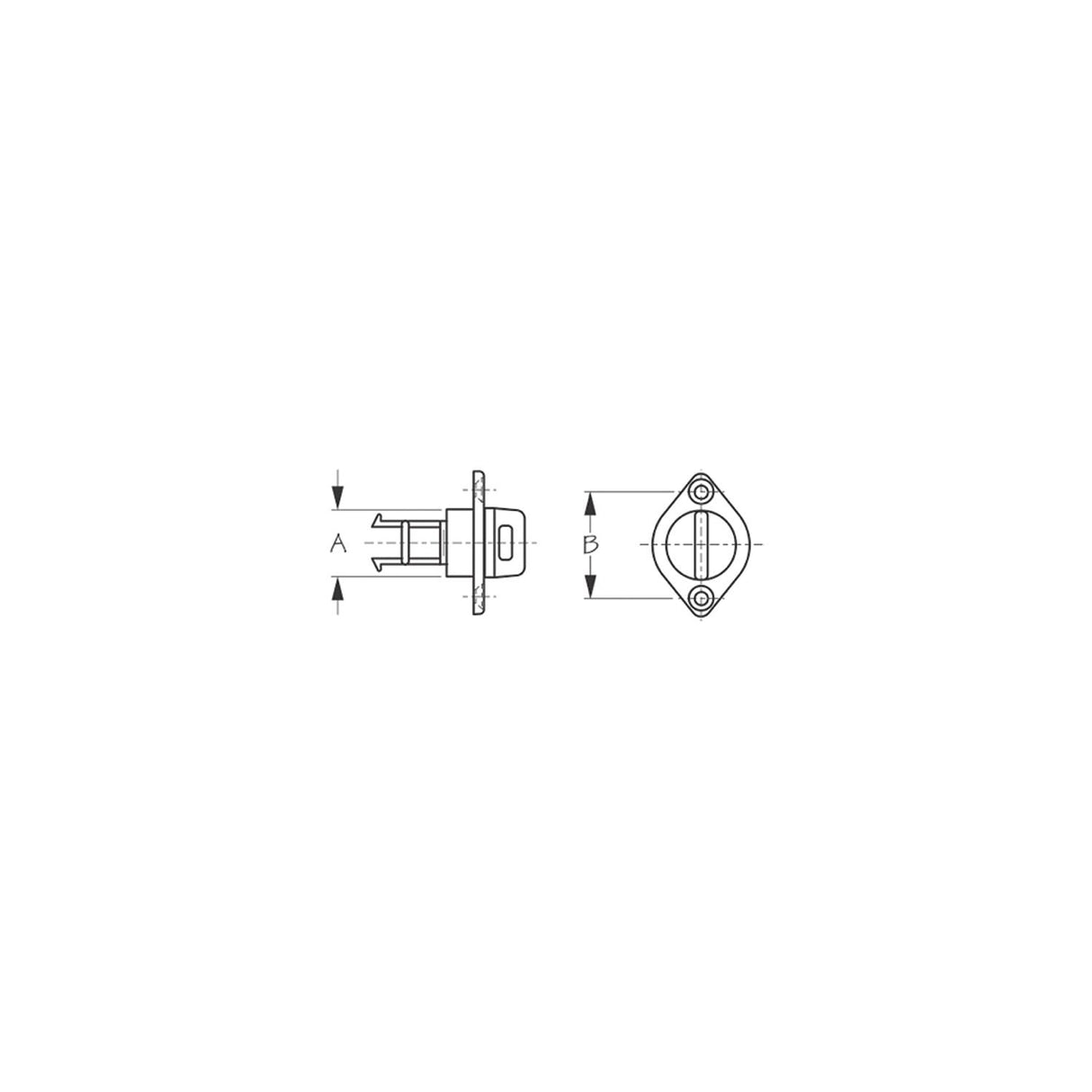 Sea-Dog Line Nylon Drain Plug - 520010 - official Sea-Dog Line product image 3