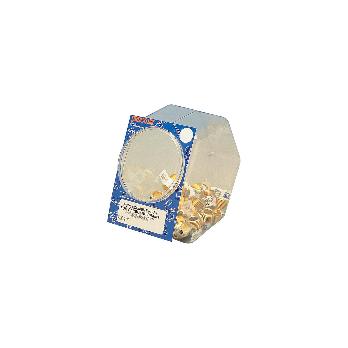 Sea-Dog Line Boat Plug Pop Display - 520041-5