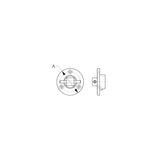 Sea-Dog Line Garboard Drain Plug - 520042-1 - official Sea-Dog Line product image 3