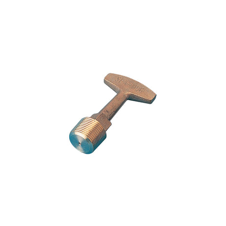 Sea-Dog Line Garboard T-Handle Plug, Carded - 520047-1