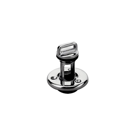 Sea-Dog Line SeaDog 520060 Captive Garboard Drain & Plug, A: 2", B: 1-1/8", C:1-2", D: 2-5/8" #8 FH - 520060
