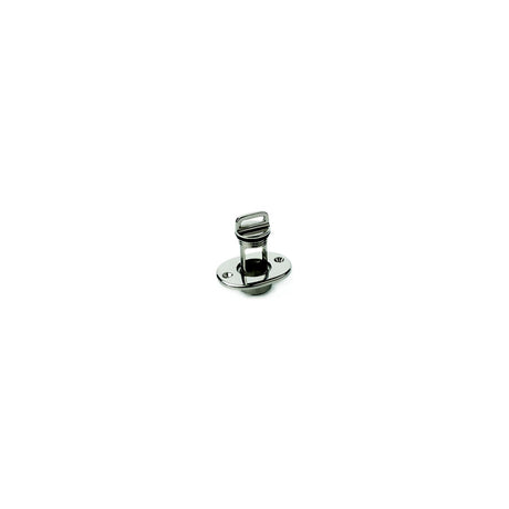 Sea-Dog Line Sea-Dog 520065 Oblong Captive Garboard Drain & Plug - 520065-1