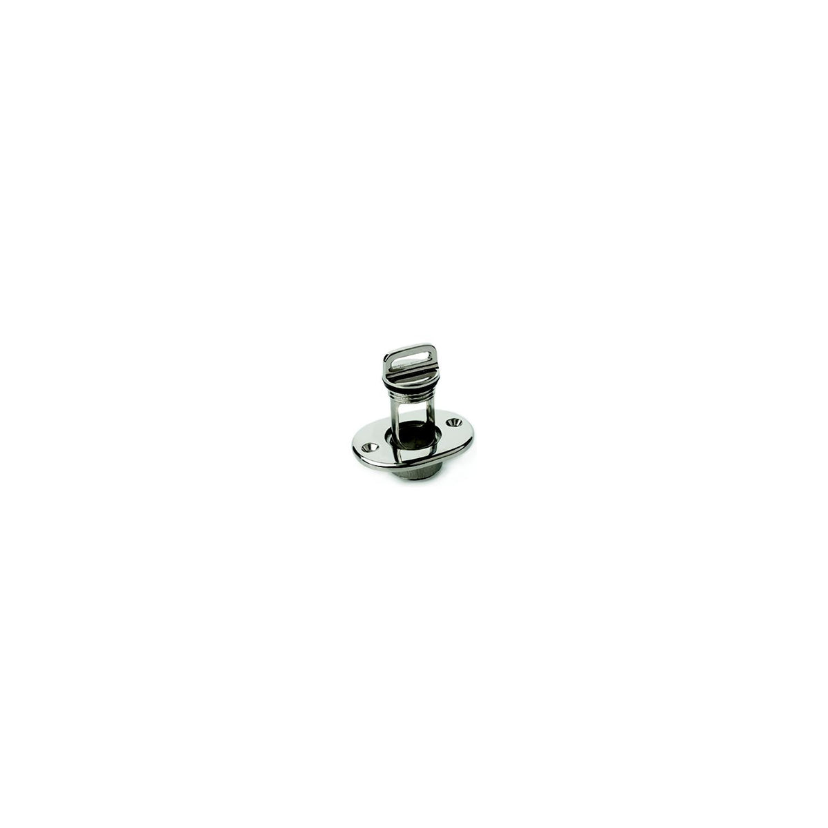 Sea-Dog Oblong Captive Garboard Drain Plug - 316 Stainless Steel [520065-1] - official Sea-Dog Line product image 2