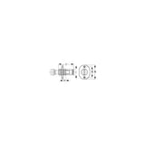 Sea-Dog Oblong Captive Garboard Drain Plug - 316 Stainless Steel [520065-1] - official Sea-Dog Line product image 3