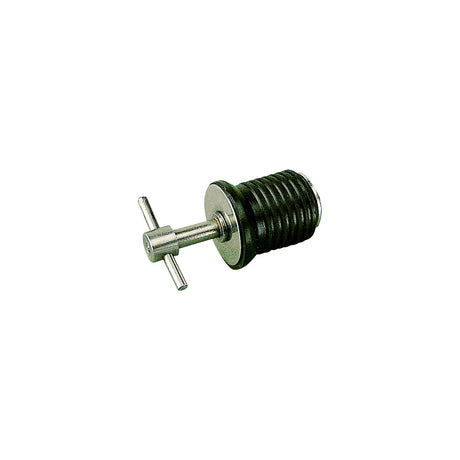 Sea-Dog Line Seadog 5200851 Stainless Tee Handle Drain Plug, 1" - 520085-1