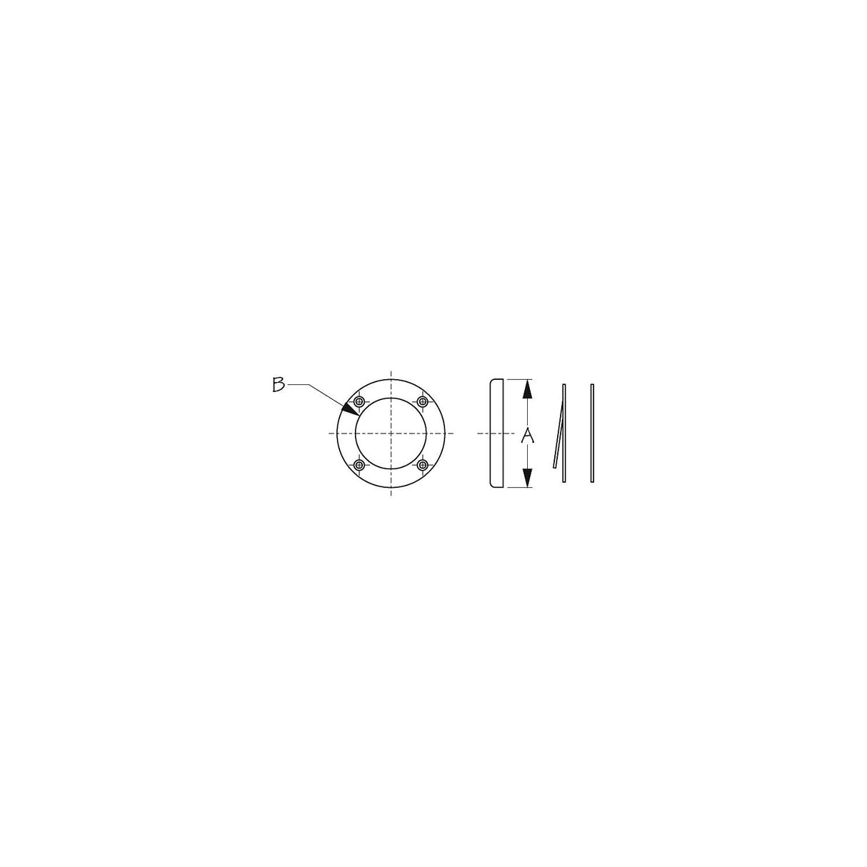 Sea-Dog Line Scupper Valve - 520500-1 - official Sea-Dog Line product image 3