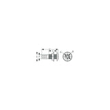 Sea-Dog Line Thru-Hull Fitting 1 1/8" -- - 520770-1 - official Sea-Dog Line product image 2