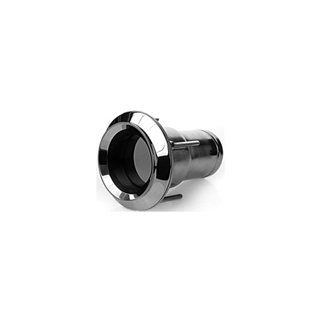 Sea-Dog Line SeaDog Exhaust Thru Hull - Cast 316 Stainless - Includes Stainless Flap with Rubber Seal - 521130