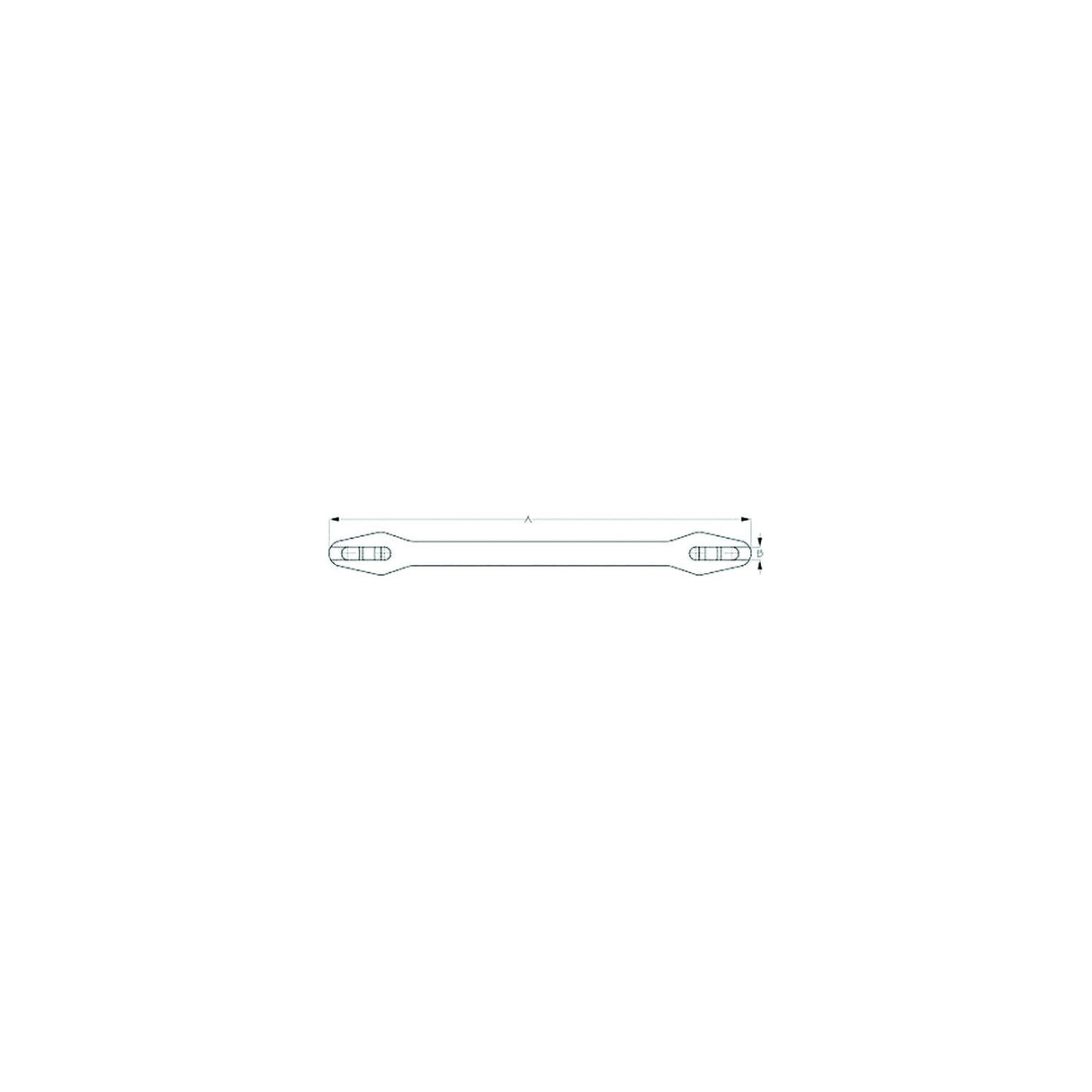 Sea-Dog Line Sea-Dog 561520 Mooring Snubber, A:21-1/2, B:5/8"-3/4" - 561520