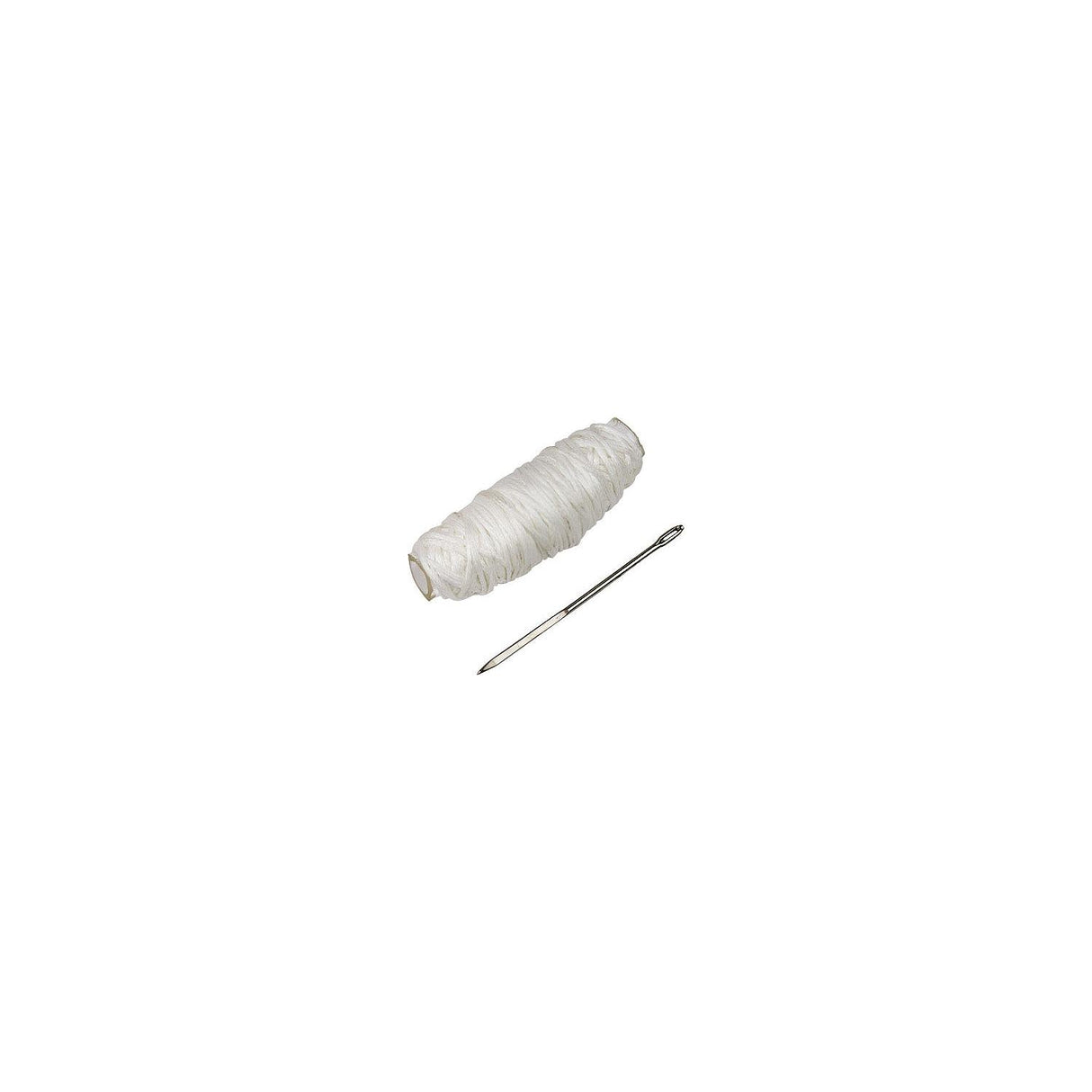Sea-Dog Line Sea-Dog 562569WH1 Whipping Twine W/Needle, 1mm x 45' - 562569WH-1