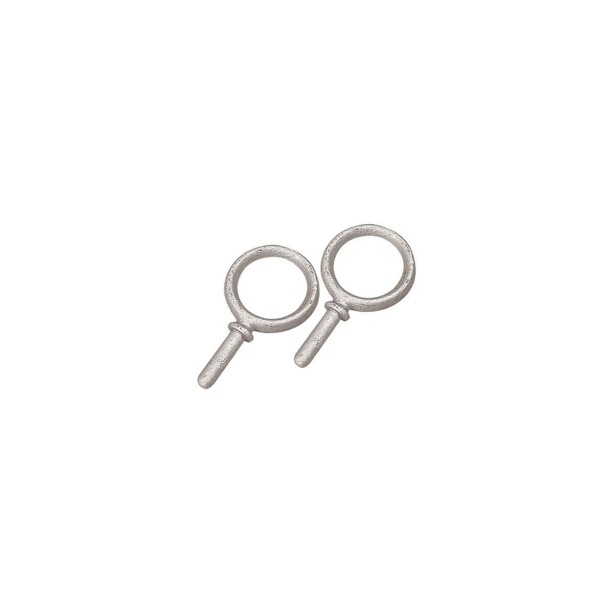 Sea-Dog Line Sea-Dog 5808701 Oarlock Horn 2" Round, Galvanized, 1 pr. - image 1
