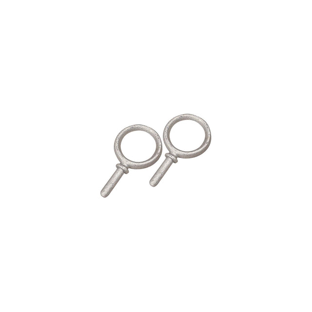Sea-Dog Line Sea-Dog 5808701 Oarlock Horn 2" Round, Galvanized, 1 pr. - image 1