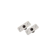 Sea-Dog Line Sea-Dog 5808801 Top Mount Oarlock Socket, Galvanized, 1 pr. - image 1