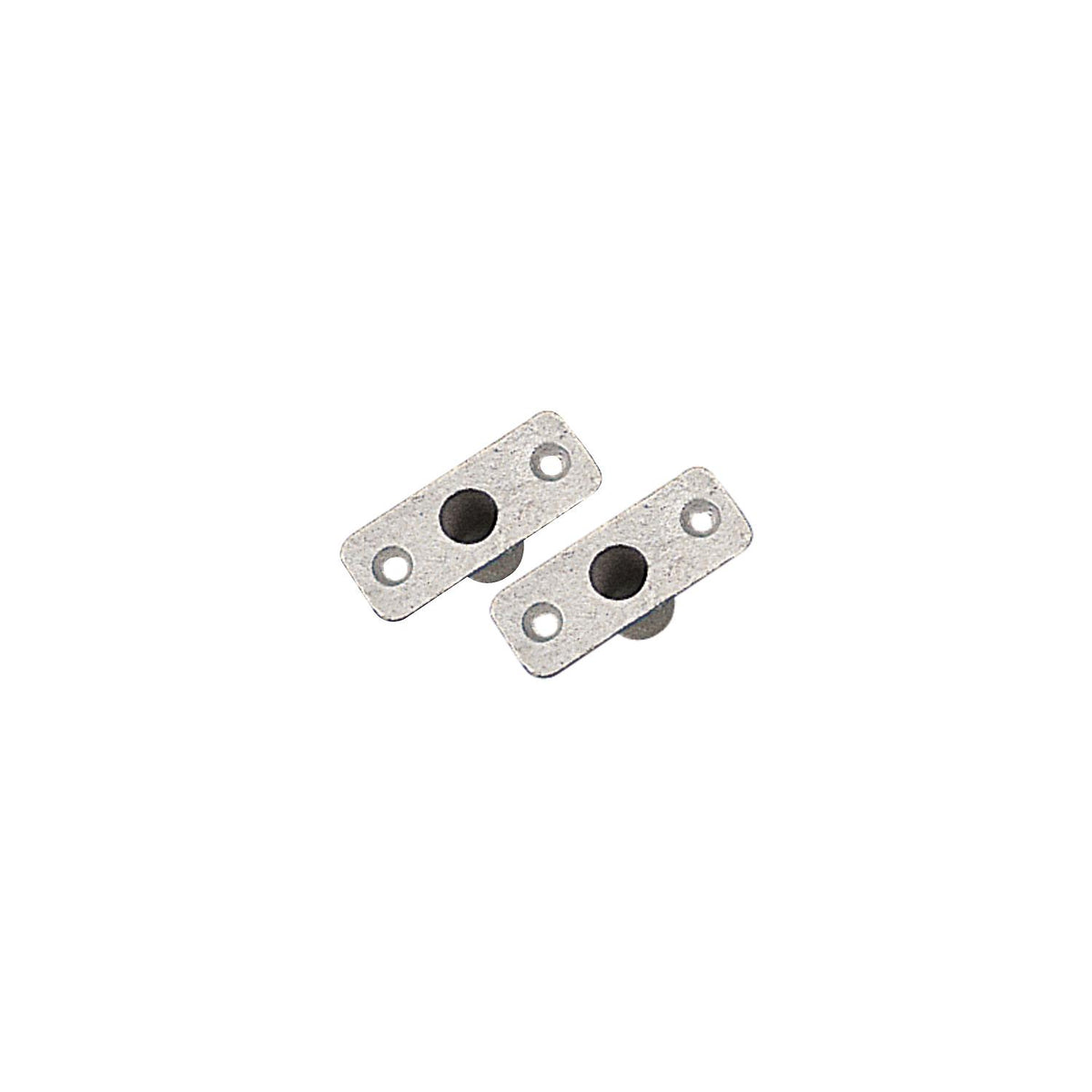 Sea-Dog Line Sea-Dog 5808801 Top Mount Oarlock Socket, Galvanized, 1 pr. - image 1