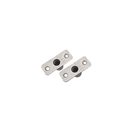 Sea-Dog Line Sea-Dog 5808801 Top Mount Oarlock Socket, Galvanized, 1 pr. - image 1
