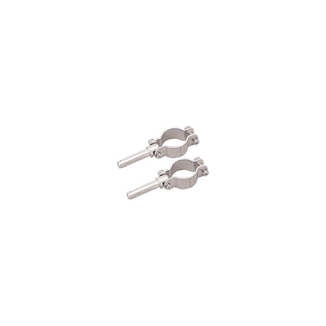 Sea-Dog Line Zinc Plated Steel Clamp-On Oar Lock, Pair, 1/2" Shaft - 582060-1
