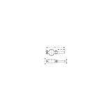 Sea-Dog Line Zinc Plated Steel Clamp-On Oar Lock, Pair, 1/2" Shaft - 582060-1 - official Sea-Dog Line product image 3