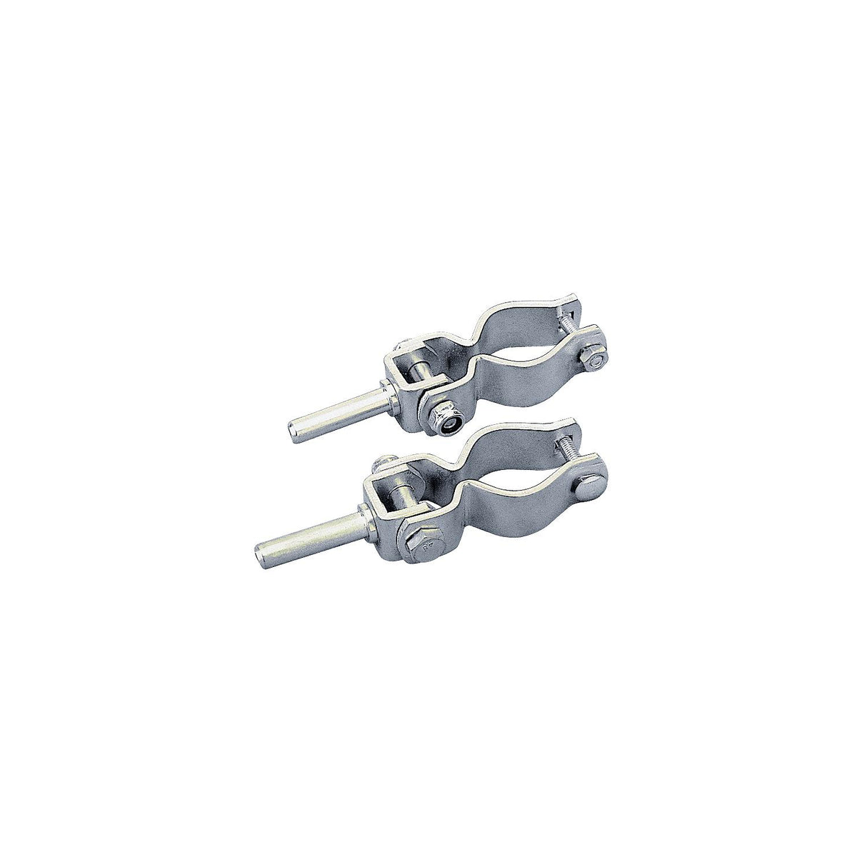 Sea-Dog Heavy-Duty Clamp-On Oarlock - Zinc Plated Steel [582070-1] - official Sea-Dog Line product image 2