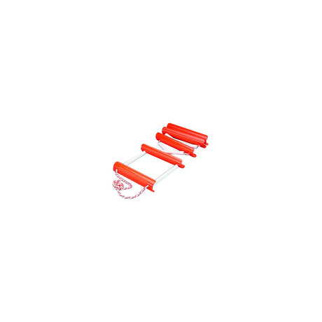 Sea-Dog Line SeaDog 582501 Portable Emergency 5 Step Boarding Ladder, High-Visibility Orange Polycarbonate & Nylon Rope