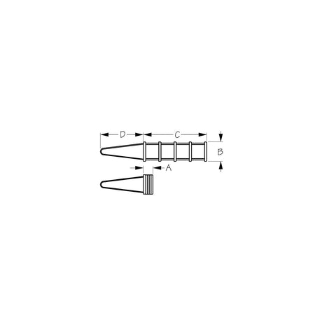 Sea-Dog Folding Ladder - 5 Step [582501-1] - official Sea-Dog Line product image 3