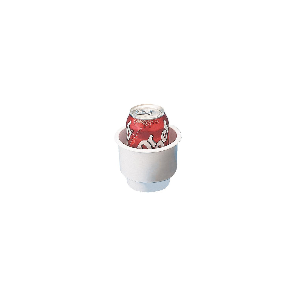 Sea-Dog Line SeaDog 588061 Flush Mt Drink Holder Combo White - 588061 - official Sea-Dog Line product image 3