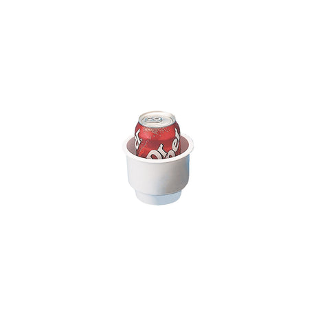 Sea-Dog Line SeaDog 588061 Flush Mt Drink Holder Combo White - 588061 - official Sea-Dog Line product image 3