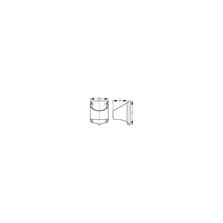 Sea-Dog Line PVC Drink Holder, White - 588115-1
