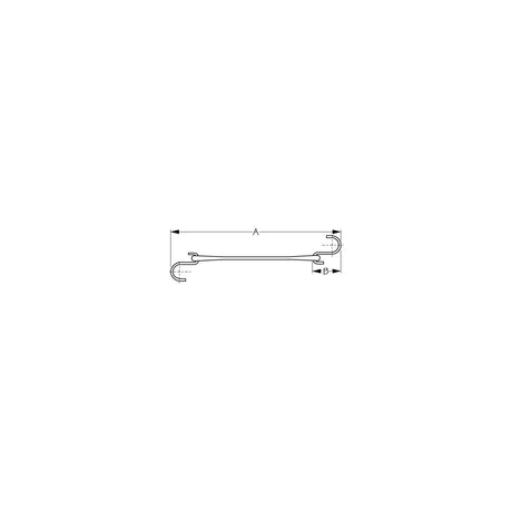 Sea-Dog Line Rubber Tie Down, 13-1/2" - 635010 - official Sea-Dog Line product image 3