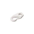 Sea-Dog Line 5/16" Nylon Shock Cord Clip, White, Pair - 652080-1 - image 1