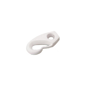 Sea-Dog Line 5/16" Nylon Shock Cord Clip, White, Pair - 652080-1 - image 1