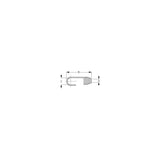 Sea-Dog Line Replacement 3/8" Crimps for Stainless Shock Cord Clips, 10/pk - 657105-1 - image 2