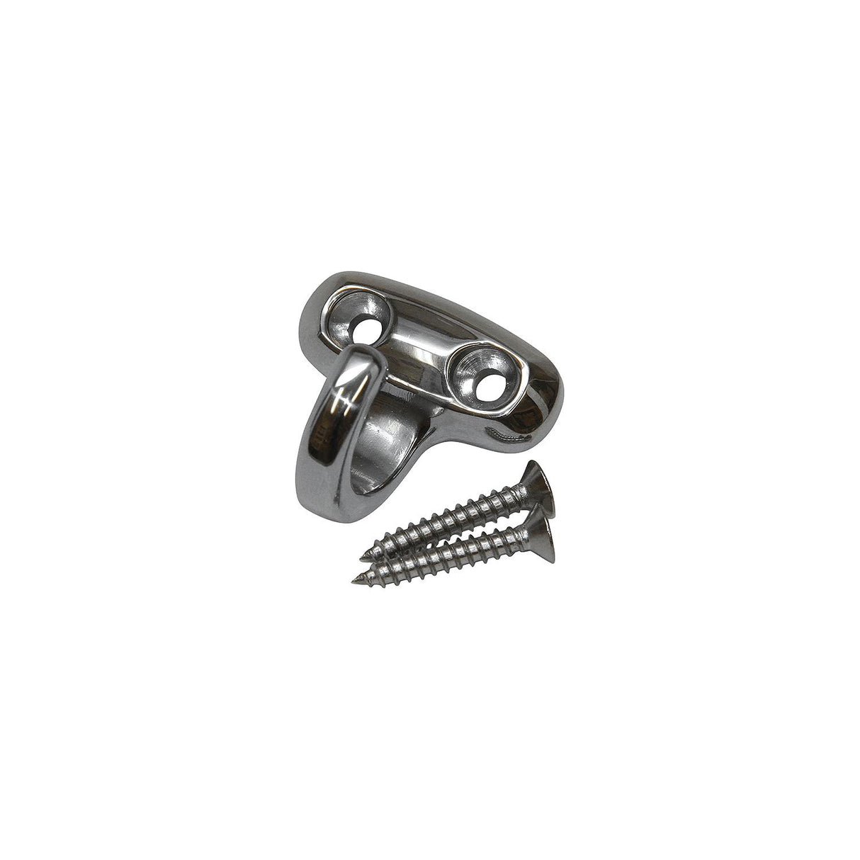 Sea-Dog Line Single Coat Hook - Stainless - 671491-1