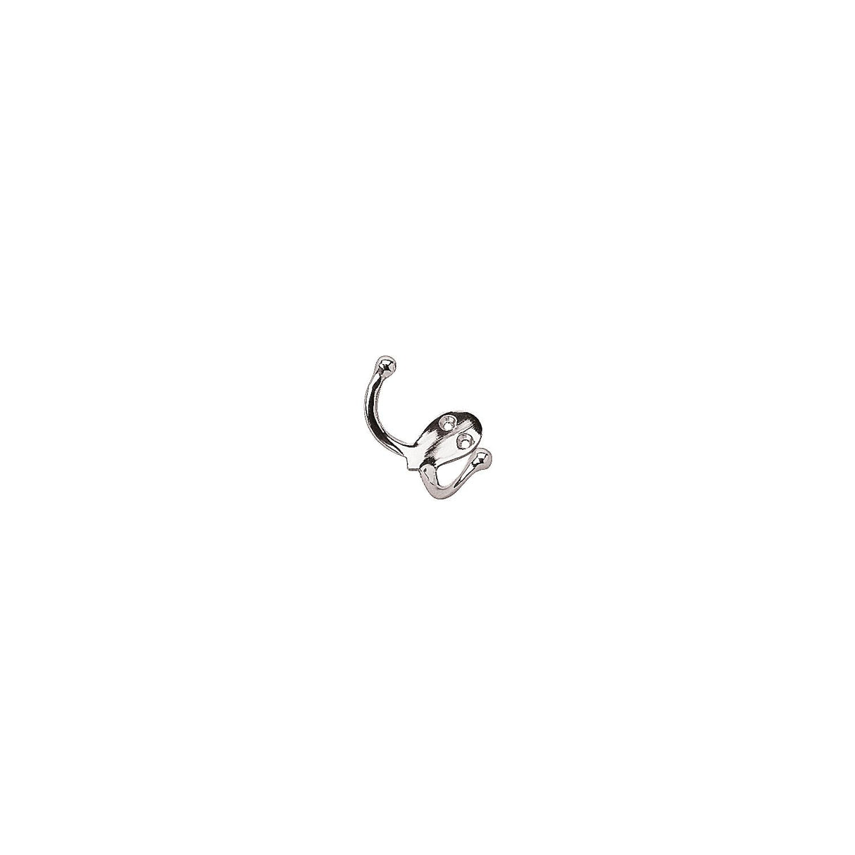 Sea-Dog Double Coat Hook - Cast Brass [671510-1] - official Sea-Dog Line product image 2