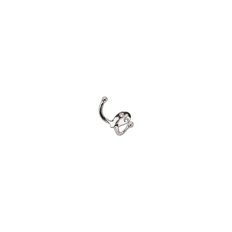 Sea-Dog Double Coat Hook - Cast Brass [671510-1] - official Sea-Dog Line product image 2