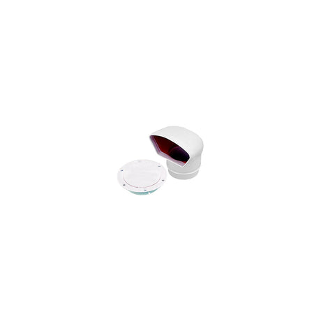 Sea-Dog Line SeaDog 7271303 PVC Low Profile Cowl Vent & Snap On Deck Plate - 727130-3 - official Sea-Dog Line product image 2
