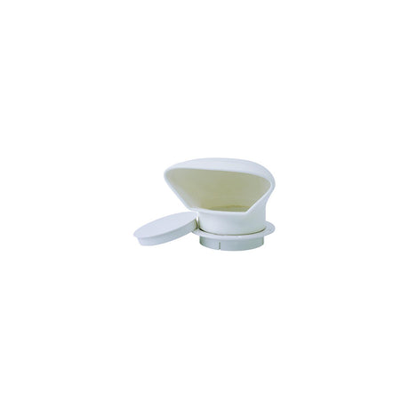 Sea-Dog Line SeaDog 7271423 PVC Low Profile Cowl Vent & Snap On Deck Plate - 727142-3 - official Sea-Dog Line product image 2