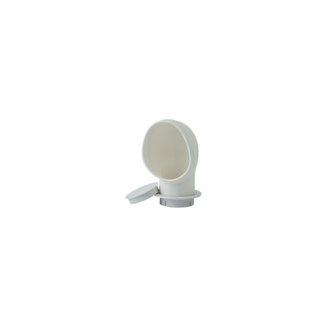 Sea-Dog Line SeaDog 7271373 PVC Standard Profile Cowl Vent & Snap On Deck Plate, White - 727137-3 - official Sea-Dog Line product image 2