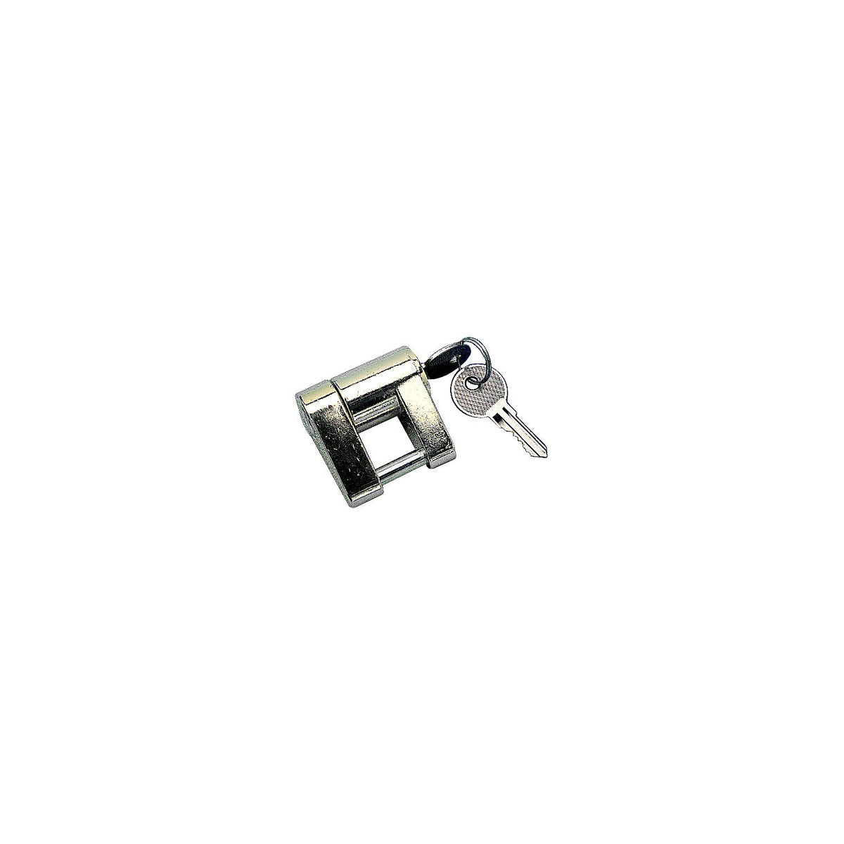 Sea-Dog Brass Plated Coupler Lock - 2 Piece [751030-1] - official Sea-Dog Line product image 2