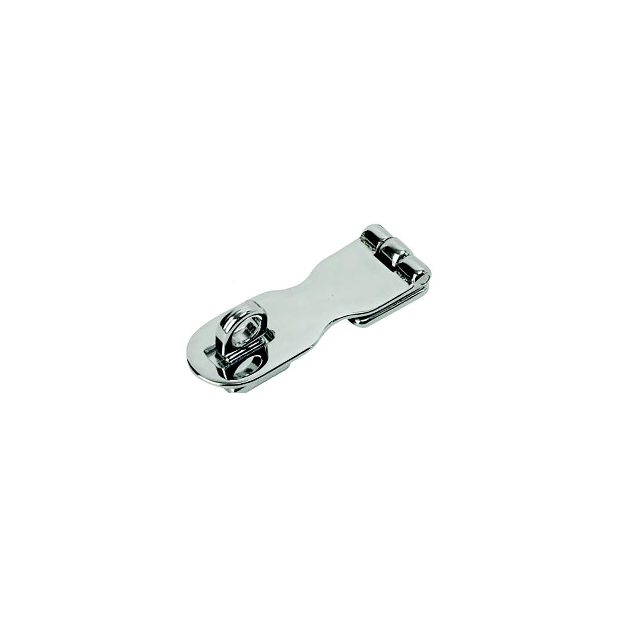 Sea-Dog Line Sea-Dog 2221201 Safety Hasp, , A:3", B:2-5/16", C:1", D: 3/4", E: 3/8", #6 FH, Chrome - 222120-1 - official Sea-Dog Line product image 3