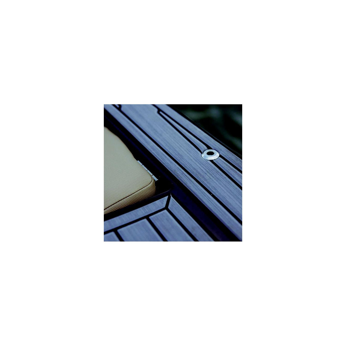 SeaDek 2333580066 Flooring Kit, 2005-2006 Sea Ray 200/220 Select, Storm Gray/Blk. - image 3