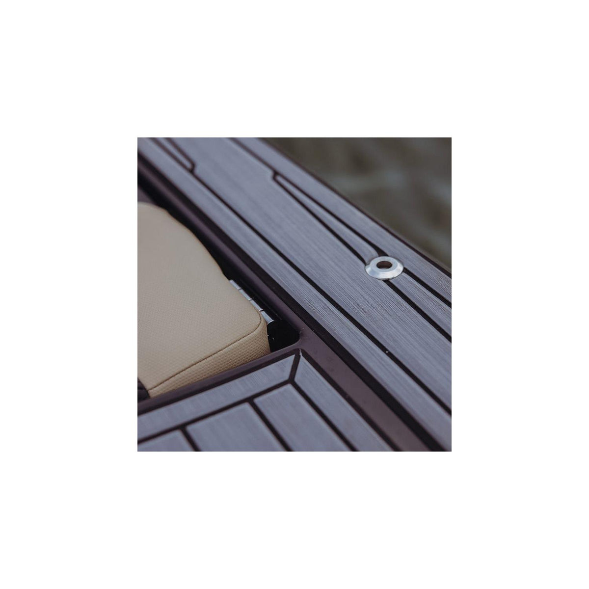 SeaDek 2333580066 Flooring Kit, 2005-2006 Sea Ray 200/220 Select, Storm Gray/Blk. - image 2